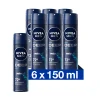 NIVEA Men 6x Deospray Deep Beat 150 ml