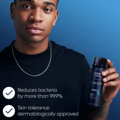 NIVEA Men 6x Deospray Deep Beat 150 ml