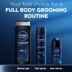 NIVEA Men 6x Deospray Deep Beat 150 ml
