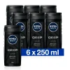 NIVEA Men 6x Douchegel Deep Clean 250 ml