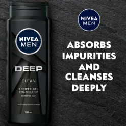 NIVEA Men 6x Douchegel Deep Clean 250 ml