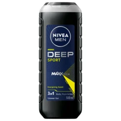 NIVEA Men 6x Douchegel Deep Sport 500 ml