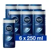 NIVEA Men 6x Douchegel Protect & Care 250 ml