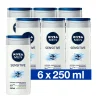 NIVEA Men 6x Douchegel Sensitive 250 ml