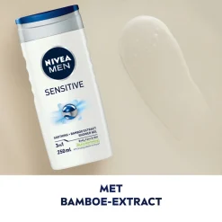 NIVEA Men 6x Douchegel Sensitive 250 ml