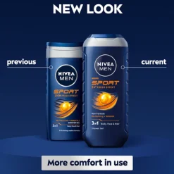 NIVEA Men 6x Douchegel Sport 500 ml
