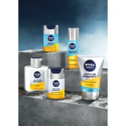 NIVEA Men 6x Gezichtscrème Active Energy 50 ml