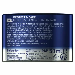 NIVEA Men 3x Intensieve Gezichtscrème Protect & Care 50 ml
