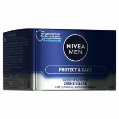 NIVEA Men 3x Intensieve Gezichtscrème Protect & Care 50 ml
