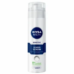 Heren NIVEA Men 6x Scheerschuim Sensitive 250 ml