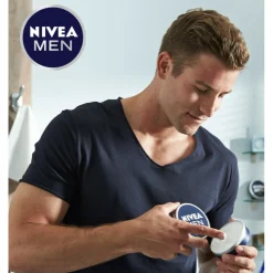 Heren NIVEA Men 6x Scheerschuim Sensitive 250 ml