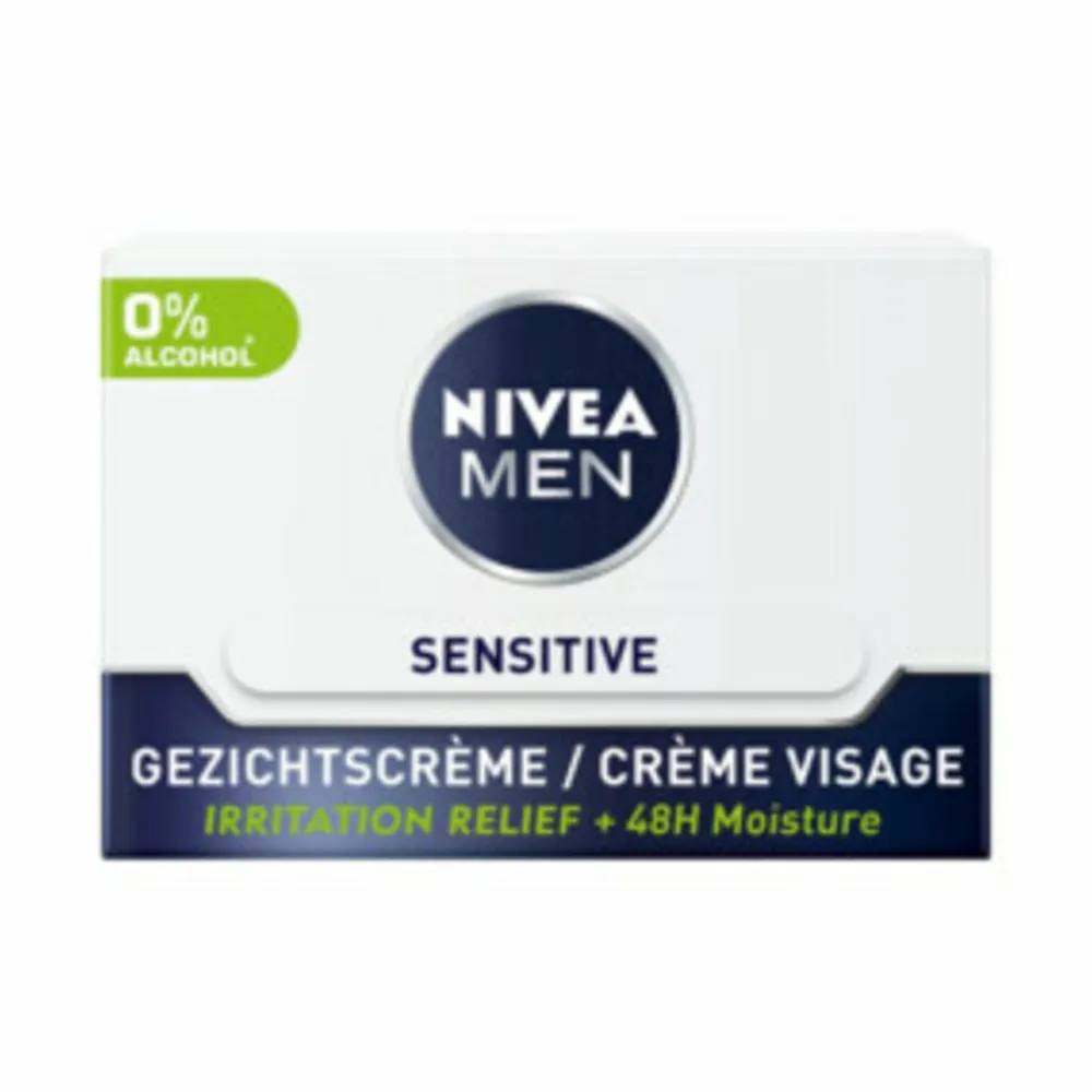 NIVEA Men 3x Sensitive Crème 50 ml