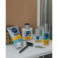NIVEA Men 6x Skin Energy Face Cleansing Gel 100 ml