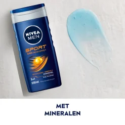 NIVEA Men 6x Sport Douchegel 250 ml