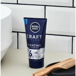 NIVEA Men 6x Styling Shine Gel 150 ml
