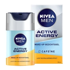 NIVEA Men 6x Wake-up Gezichtsgel Active Energy 50 ml