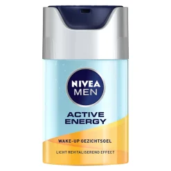 NIVEA Men 6x Wake-up Gezichtsgel Active Energy 50 ml