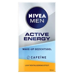 NIVEA Men 6x Wake-up Gezichtsgel Active Energy 50 ml