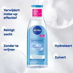 NIVEA 6x Micellair Water Refreshing Normale Huid 200 ml