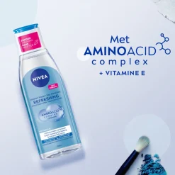 NIVEA 6x Micellair Water Refreshing Normale Huid 200 ml