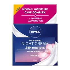 NIVEA 3x Nachtcrème Herstellend 50 ml