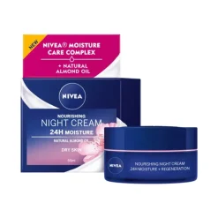 NIVEA 3x Nachtcrème Herstellend 50 ml
