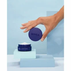 NIVEA 3x Nachtcrème Hydraterend 50 ml