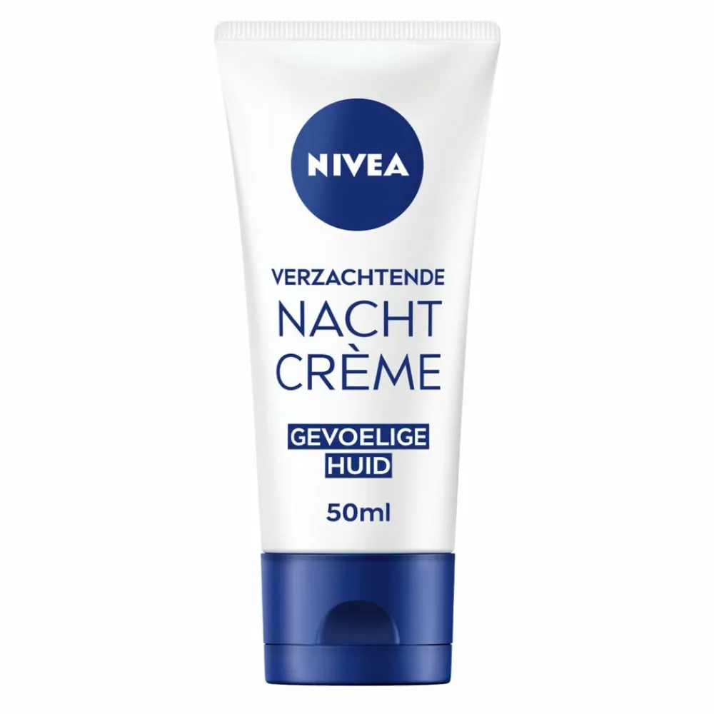 NIVEA 3x Nachtcrème Verzachtend 50 ml