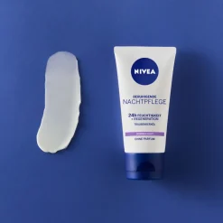 NIVEA 3x Nachtcrème Verzachtend 50 ml
