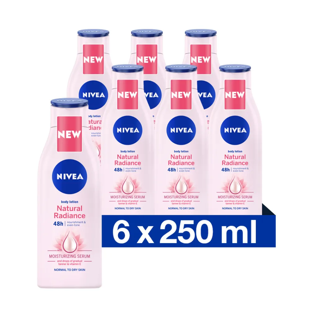 NIVEA 6x Natural Radiance Bodylotion 200 ml