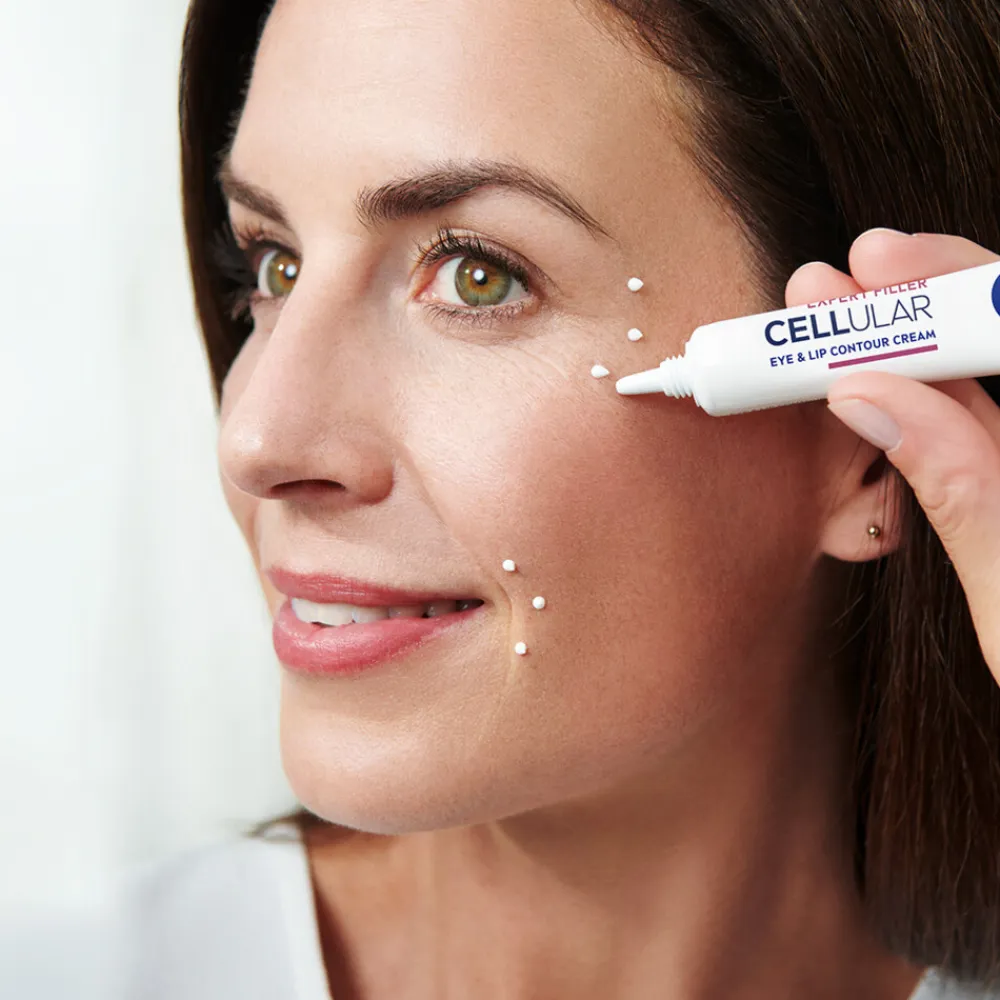 NIVEA 3x Oogcontourcrème Cellular Filler 15 ml