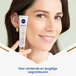 NIVEA 3x Oogcontourcrème Luminous 630 15 ml