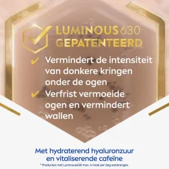 NIVEA 3x Oogcontourcrème Luminous 630 15 ml
