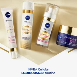 NIVEA 3x Oogcontourcrème Luminous 630 15 ml