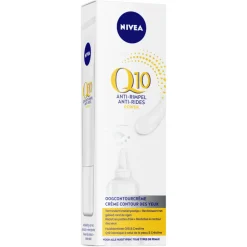 NIVEA 3x Oogcontourcrème Q10 Anti-Rimpel 15 ml
