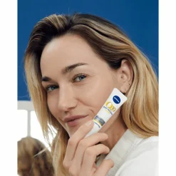 NIVEA 3x Oogcontourcrème Q10 Anti-Rimpel 15 ml