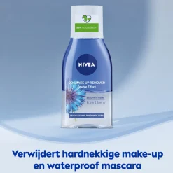 NIVEA 6x Oogmake-Up Remover Double Effect Waterproof 125 ml