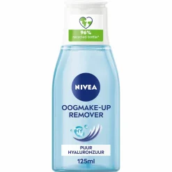 NIVEA 6x Oogmake-Up Remover Puur Hyaluronzuur 125 ml