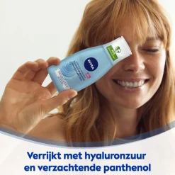 NIVEA 6x Oogmake-Up Remover Puur Hyaluronzuur 125 ml