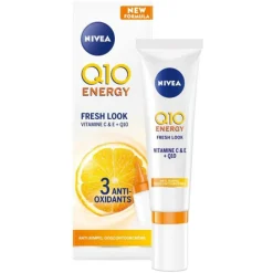 NIVEA 3x Q10 Anti-Rimpel en Energy Oogcontourcreme 15 ml