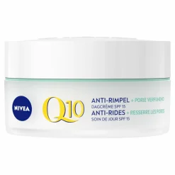 NIVEA 3x Q10 Dagcrème Anti-Rimpel Extra Licht SPF 15 50 ml