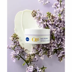 NIVEA 3x Q10 Dagcrème Anti-Rimpel Gevoelige Huid SPF 15 50 ml