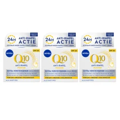 NIVEA 3x Q10 Dagcrème Anti-Rimpel Power SPF 30 50 ml