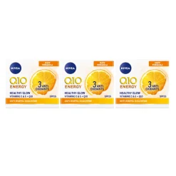 NIVEA 3x Q10 Dagcrème Energy SPF 15 50 ml