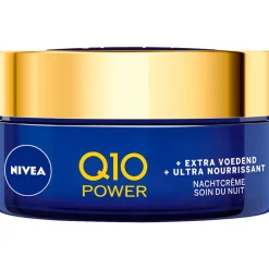 NIVEA 3x Q10 Nachtcrème Anti-Rimpel Extra Voedend 50 ml
