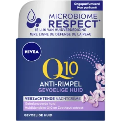 NIVEA 3x Q10 Nachtcrème Anti-Rimpel Verstevigend 50 ml