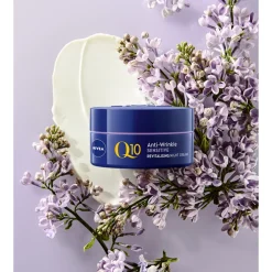 NIVEA 3x Q10 Nachtcrème Anti-Rimpel Verstevigend 50 ml