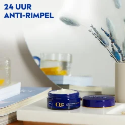 NIVEA 3x Q10 Nachtcrème Power Anti-Rimpel 50 ml