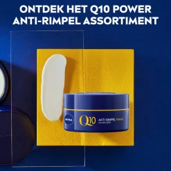 NIVEA 3x Q10 Nachtcrème Power Anti-Rimpel 50 ml