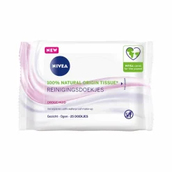 NIVEA 6x Reinigingsdoekjes Droge Huid 25 stuks